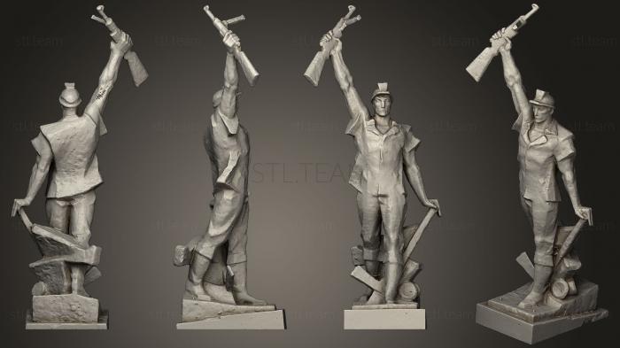 3D model Statue 58 (STL)